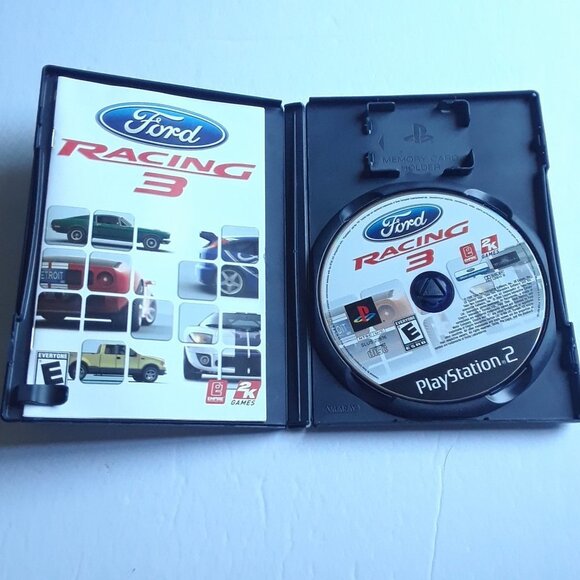 Ford Racing 3 - Playstation 2 Game PS2 - Picture 2 of 3
